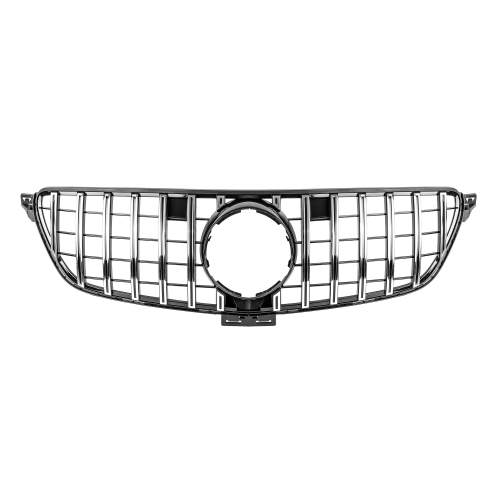 Mercedes GT Look Grill GLE W166 320 500 glossy chrom