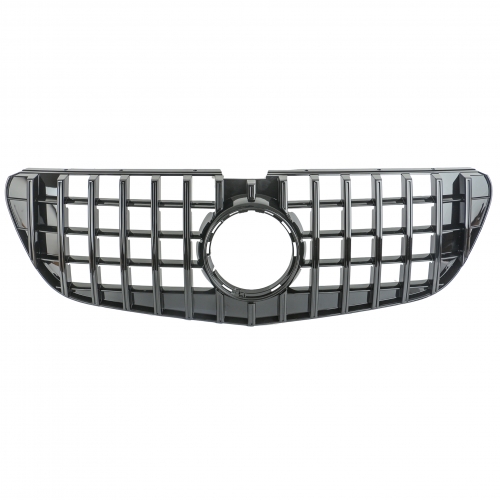 Mercedes GT Look Grill VITO W447 glanz schwarz