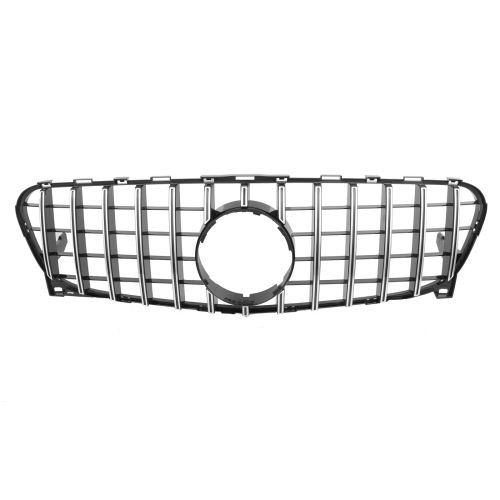 Mercedes GT Look Grill GLA W156 X156 13-16 glossy chrom