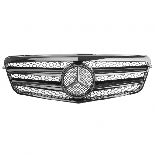 Mercedes Grill W212 S212 black 02-13