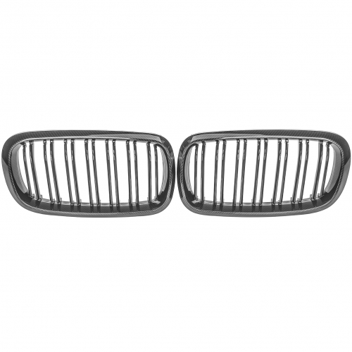 BMW X5 F15 X6 F16 13-18 kidney grill matt black Single Slat