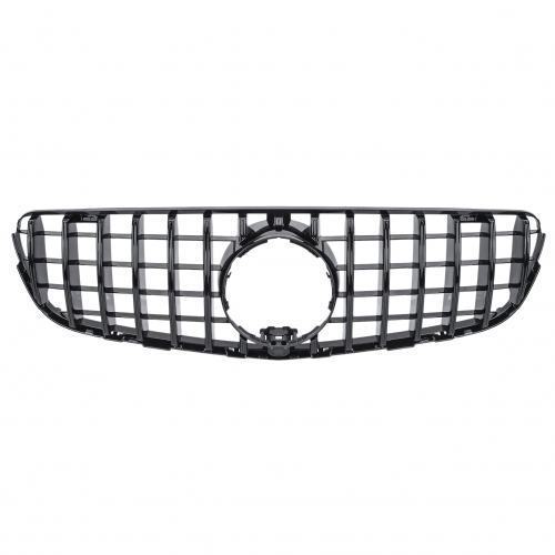 Mercedes GT Look Grill GLC X253 glossy black