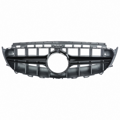 Mercedes AMG LOOK Grill W213 S213 glossy black E63