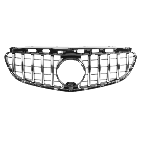 Mercedes GT Look Grill E-Klasse W212 S212 glanz chrom 13-16