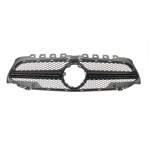 Mercedes AMG LOOK Grill A class W177 V177 glossy black