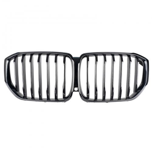 BMW X5 G05 Nieren Grill glanz schwarz Einzelsteg