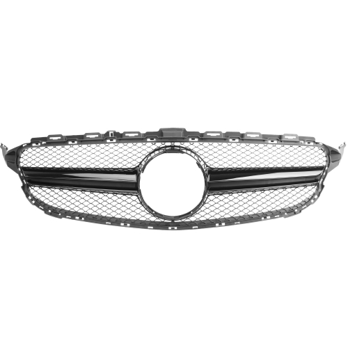 Mercedes AMG DESIGN W205 S205 Grill glossy black