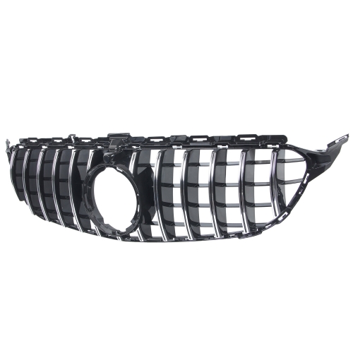 Mercedes GT Look Grill W205 S205 2018- Kamera glanz chrom