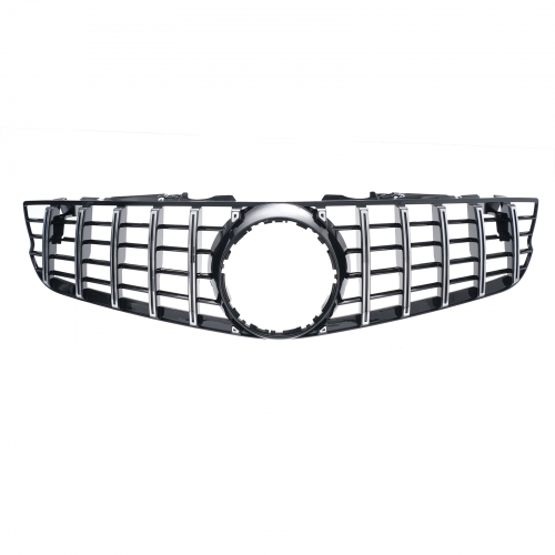 Mercedes AMG LOOK Grill SL R230 08-11 glossy chrom