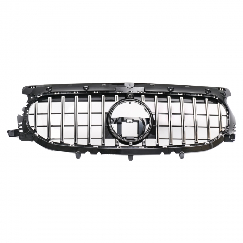 Mercedes GT Look Grill GLA H247 chrom