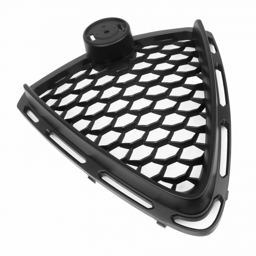 RADIATOR GRILLE FRONT GRILLE FOR ALFA ROMEO STELVIO 949 MATT BLACK SPORT GRILLE