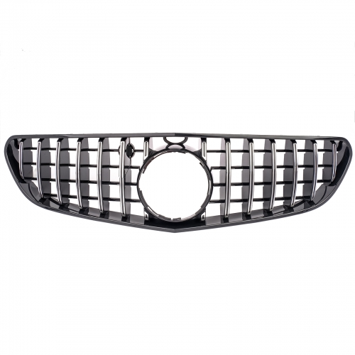 Mercedes GT Look Grill S63 S65 C217 A217 15-17 chrom