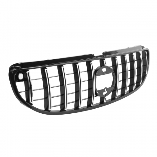 RADIATOR GRILLE FRONT GRILLE FOR SMART 453 FORTWO COUPE CONVERTIBLE CHROME SPORTGRILL