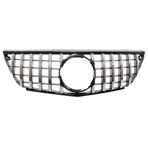 Mercedes GT LOOK Grill B Klasse W245 08-11 glossy chrom