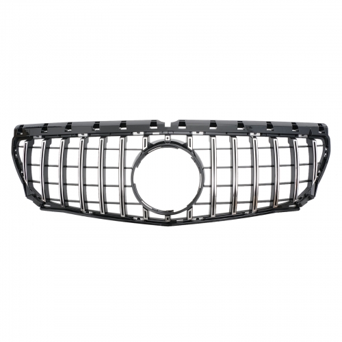 Mercedes GT LOOK Grill B Klasse W246 W242 11-14 glossy chrom