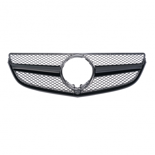 Mercedes AMG LOOK Grill E-KLASSE W207 C207 A207 glossy black 13-16