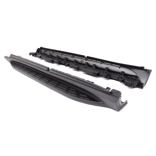 Mercedes GLE W166 ML W166 running board black