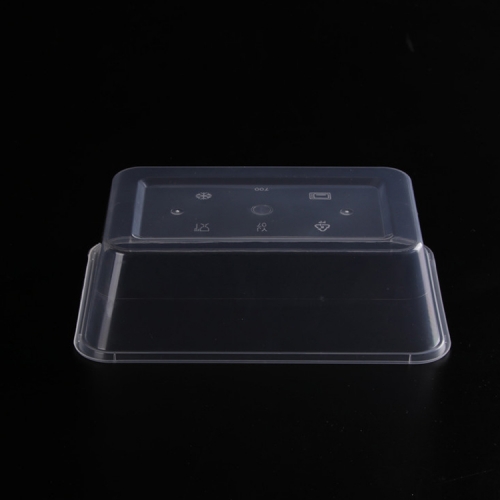 Cheap Price compartments disposable plastic bento food container tray with lid