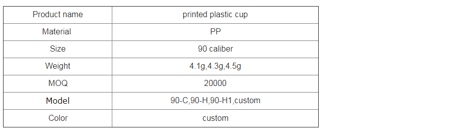 Custom printed High Transparency Plastic (PP) Takeaway Cup With Lid - PP Cup for Drinking Desert Smoothie Beverage Beer Tea