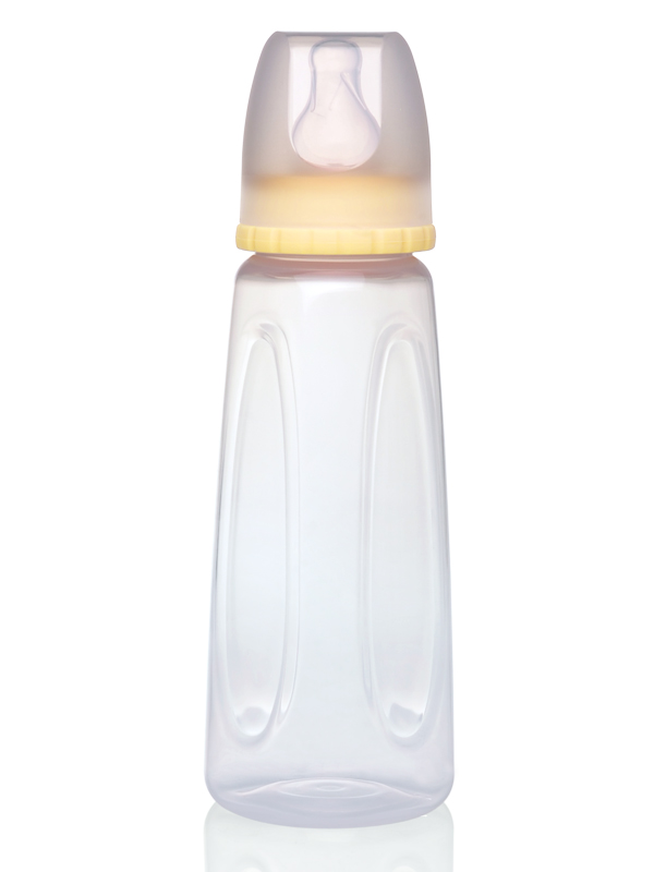 9oz pp baby plastic feeding bottle