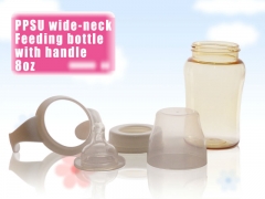 High quality PPSU baby feeding bottle