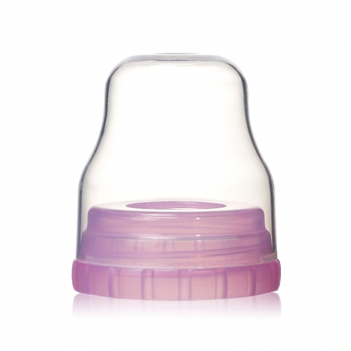 silicone reusable Wide-mouthed bottle cap for baby
