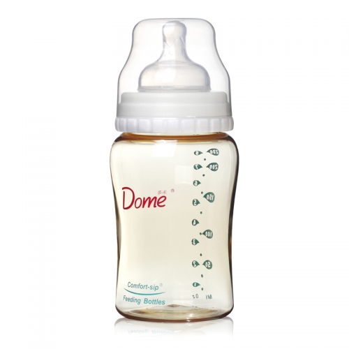 2019 hot sale 8oz PPSU wide-neck baby bottle