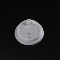 Wholesale Popular Plastic cap For Milk Tea Disposable Cup Lid