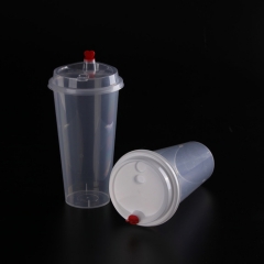 Chinese professional wholesale water ps transparent disposable cheap plastic long drink cups