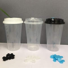 16oz milky tea PP disposable cup