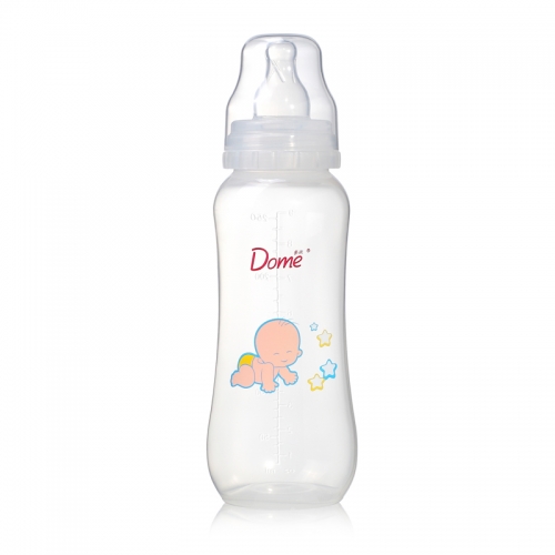 New design natural feel 90z arc labeled milk bottle