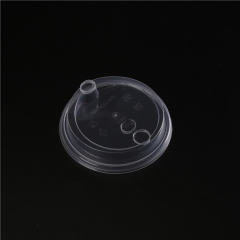 Custom printed High Transparency Plastic (PP) Takeaway Cup With Lid - PP Cup for Drinking Desert Smoothie Beverage Beer Tea