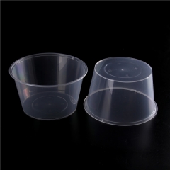 China supplier new product disposable take away plastic salad bowl with lid