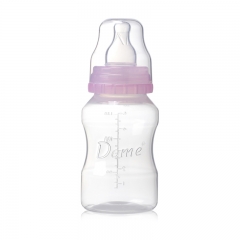 PP feeding bottle (round)