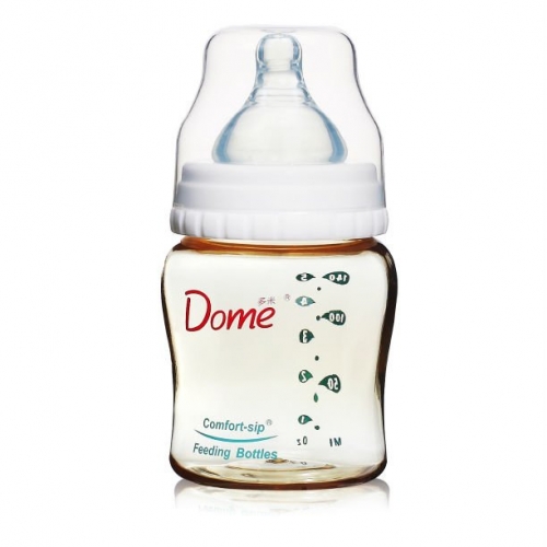 5oz PPSU wide-neck baby bottle