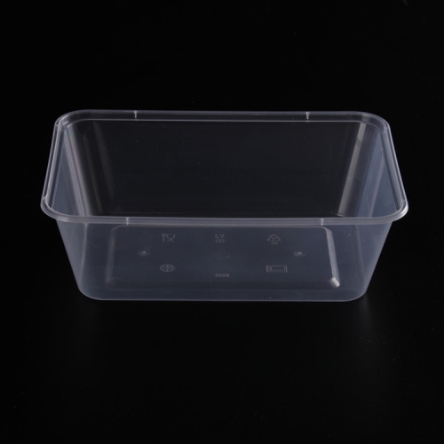 plastic disposable food container microwave safe