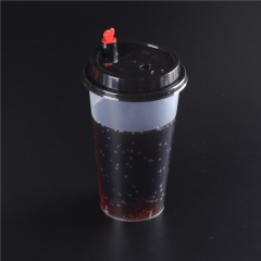 Wholesale Biodegradable Customized disposable plastic pp cover paper cup lid