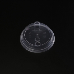 China supplier plastic dome lid/plastic coffee mug with lid/plastic cup with dome lid