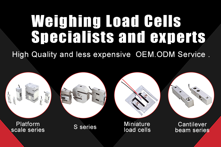 Load Cell force compression sensor manufacture supplier