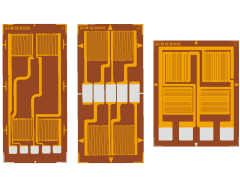 Foil half full Strain Gauge