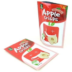 Custom printing stand up food packaging bag