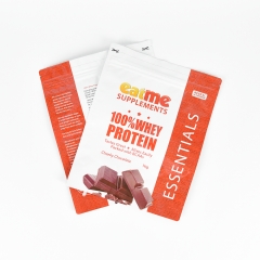 Whey protein powder bag