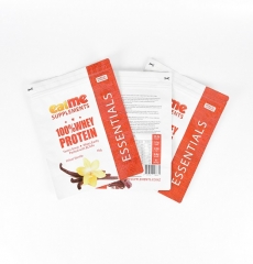 Whey protein powder bag