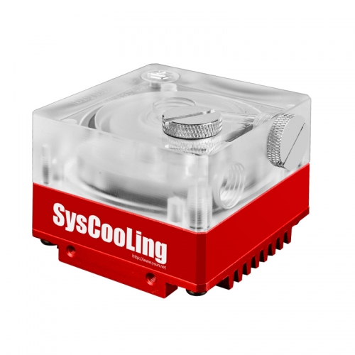 Syscooling P67B water pump RGB Version 500L/H for liquid cooling system quiet water pump