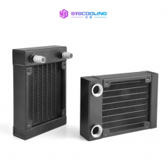 Syscooling water cooling radiator 80mm aluminum material