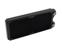 Syscooling PT240 copper heat radiator black color 240 mm water cooling radiator for CPU GPU water cooling system