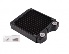 Syscooling PT120 copper heat radiator black color 240 mm water cooling radiator for CPU GPU water cooling system