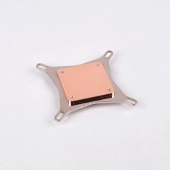 Syscooling C16 high quantity copper material cpu cooling block for led light, beautiful equipment