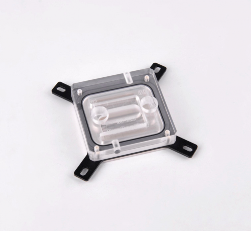 Syscooling SC-C26 water cooling cpu clock computer cpu water block transparent acrylic cover