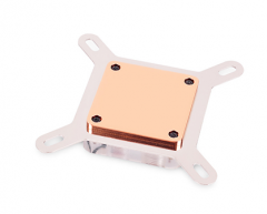 Syscooling C17 new high quality acrylic transparent cover water cooling block for computer cpu